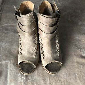 Taupe Booties
